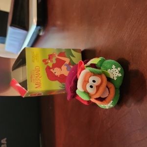 1989 McDonald's The Little Mermaid Sebastian Plush Ornament